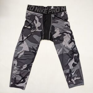 Nike Pro Camo Tights Leggings, Youth XL